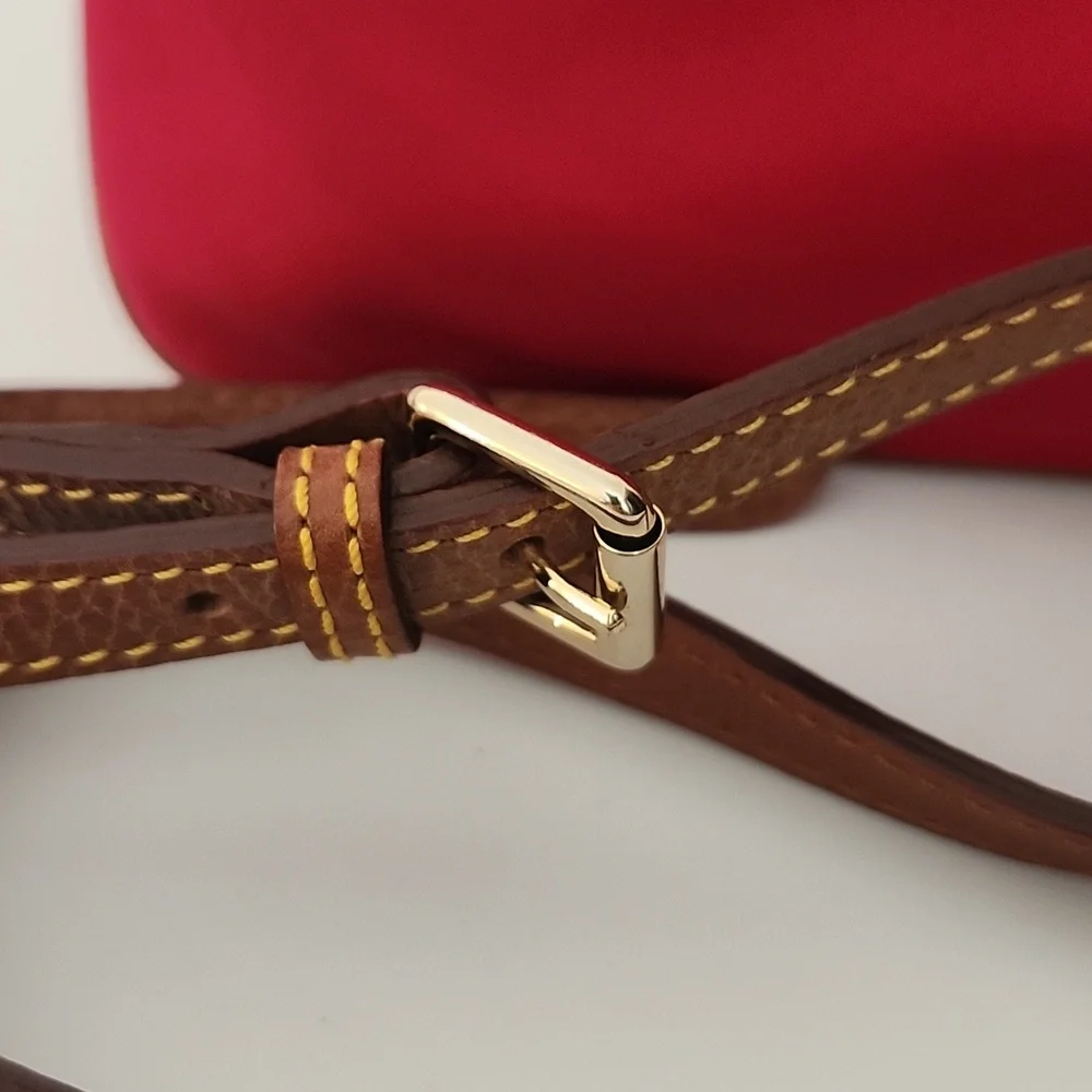 Dooney & Bourke Letter Carrier Crossbody w/Free Cardholder/Wallet